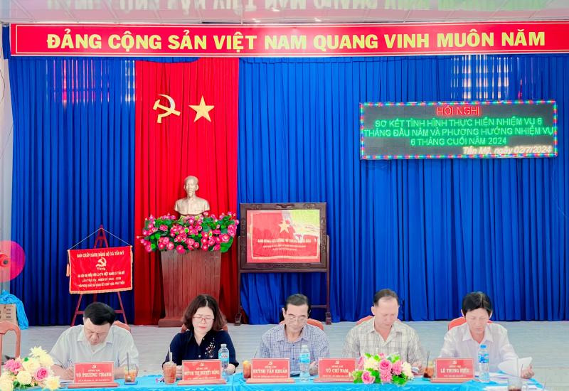 Sơ kết tình hình thực hiện Nghị quyết 06 tháng đầu năm 