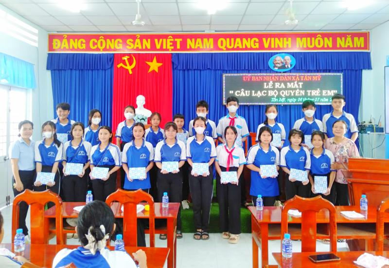 Thành lập câu lạc bộ quyền trẻ em 
