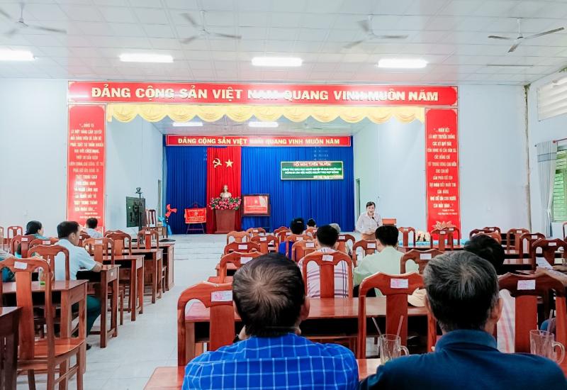 Huyện truyên truyền công tác giáo dục nghề nghiệp 