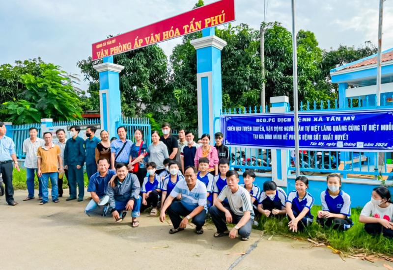 Ra quân chiến dịch diệt lăng quăng