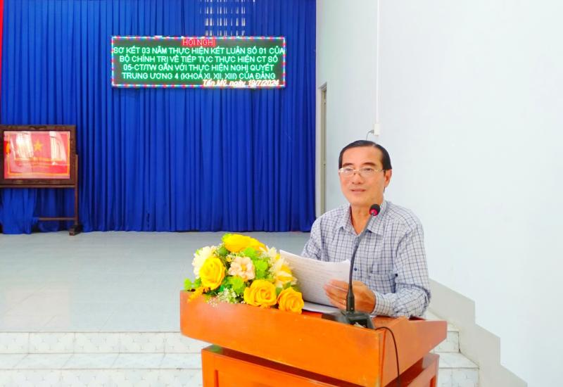 Hội nghị sơ kết 03 năm thực hiện Kết luận 01 của Bộ Chính trị 