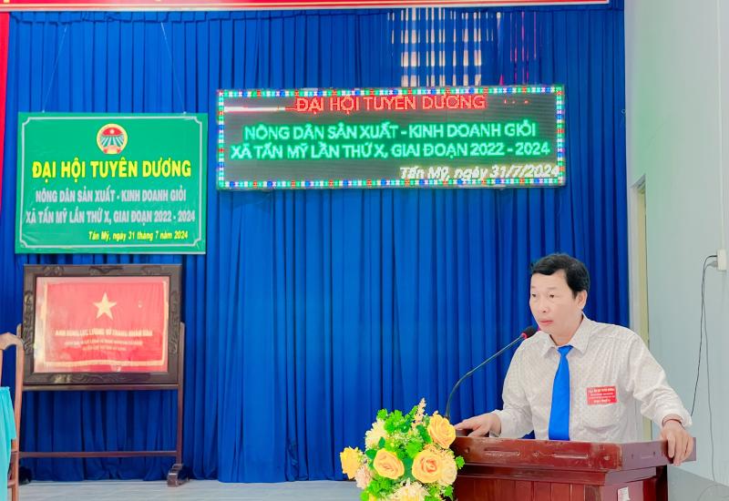 Đại hội nông dân sản xuất kinh doanh giỏi 