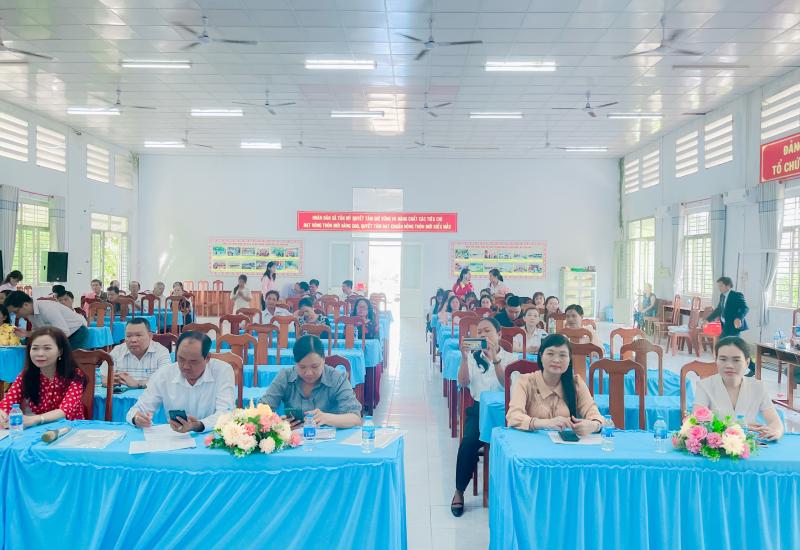Chợ Mới khai mạc Hội thi Bolero lần thứ 1