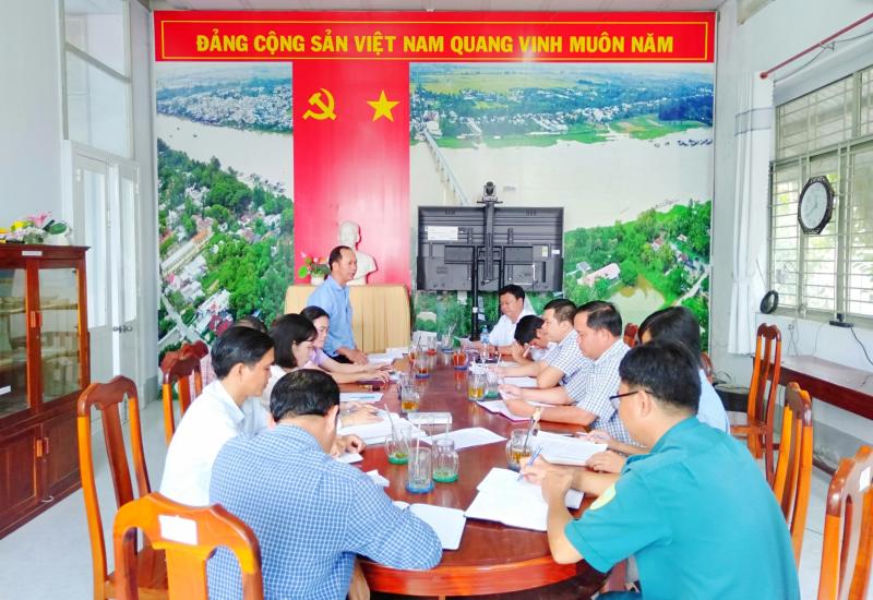 Đánh giá tình hình thực hiện Nghị quyết tháng 07 