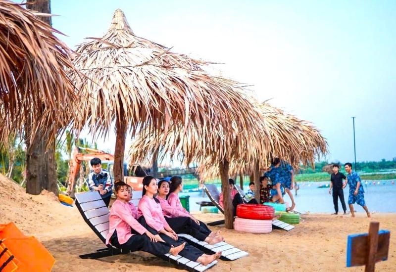 Cồn Én – thiên đường ẩm thực và giải trí giữa lòng thiên nhiên 