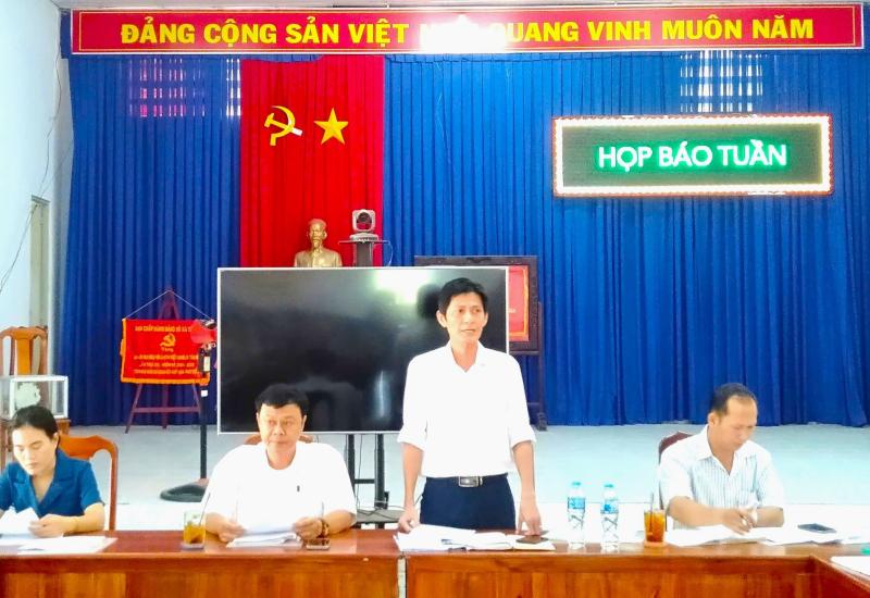 Họp báo đánh giá tình hình kinh tế xã hội 