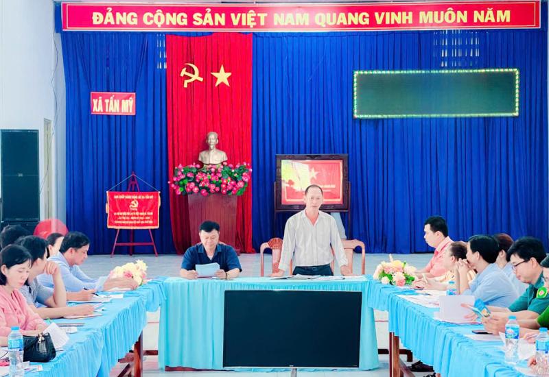 Triển khai KH Đại hội chi bộ nhiệm kỳ 2025 – 2027 