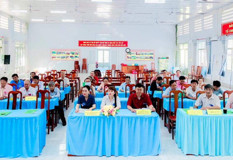 Đại hội đông y xã Tấn Mỹ lần thứ 14 nhiệm kỳ 2025 – 2030 