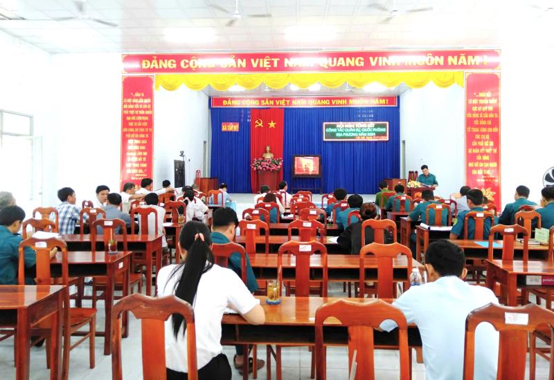 Tổng kết công tác quân sự, quốc phòng năm 2024 