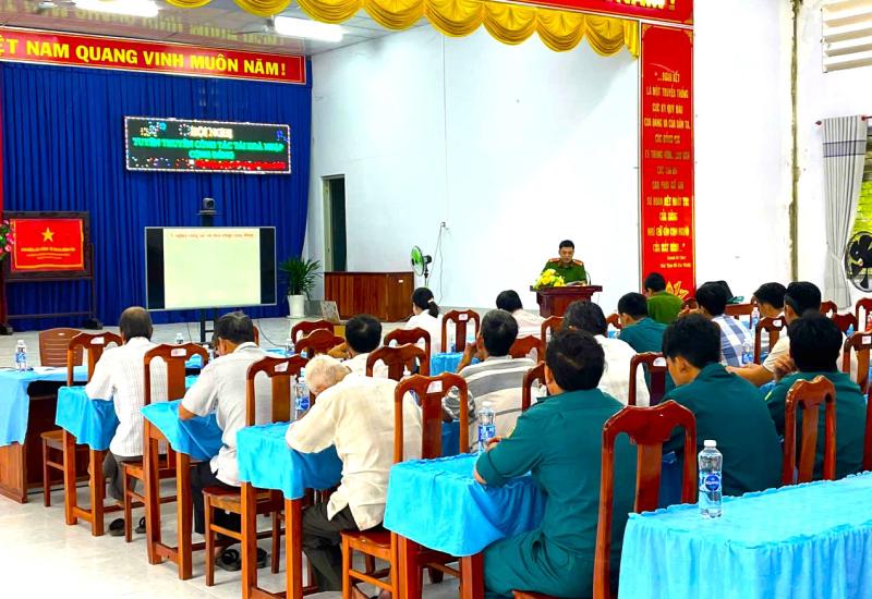 Hội nghị tuyên truyền tái hòa nhập cộng đồng 