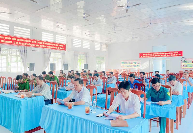 Hội nghị tổng kết Chỉ thị 04 của Huyện uỷ 