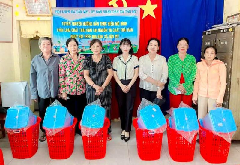 Hội LHPN với nhiều hoạt động thiết thực trong nửa tháng qua 