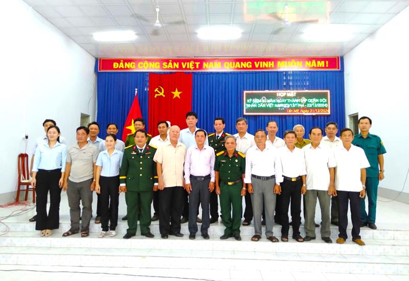 Kỷ niệm 80 năm Ngày thành lập Quân đội nhân dân Việt Nam