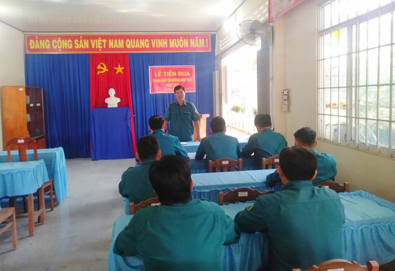 Tấn Mỹ - điểm sáng trong công tác tuyển quân của huyện 