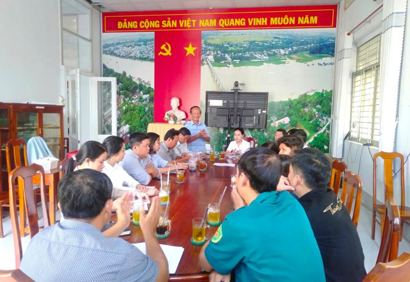 Tổng kết Hội khuyến học xã 