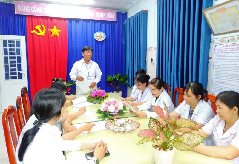 24 năm tâm huyết với nghề của người thầy thuốc trẻ 