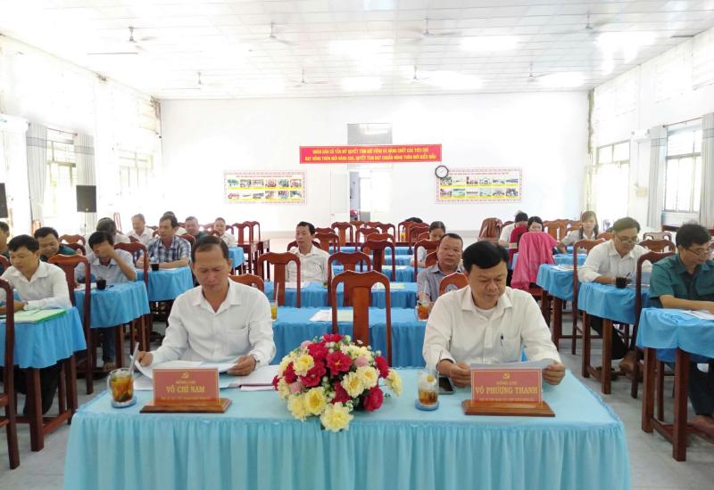 Tấn Mỹ tổng kết KT – XH năm 2024 