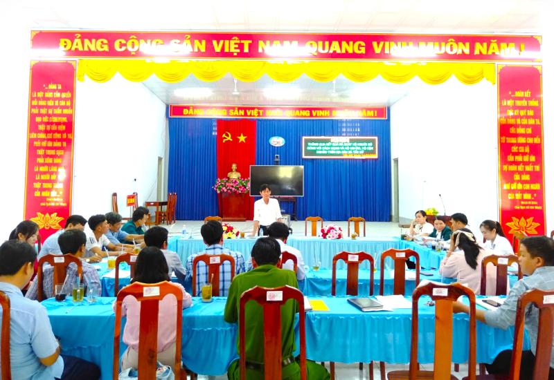 Triển khai kế hoạch quản lý trật tự xây dựng 