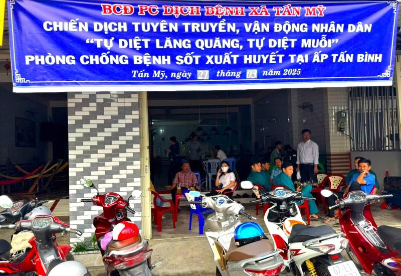 Ra quân chiến dịch diệt lăng quăng 