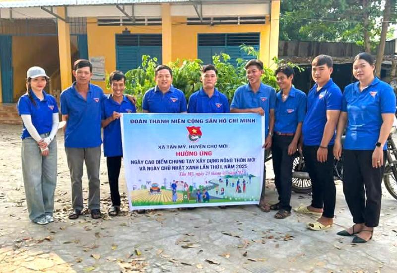 Hưởng ứng ngày chủ nhật xanh 