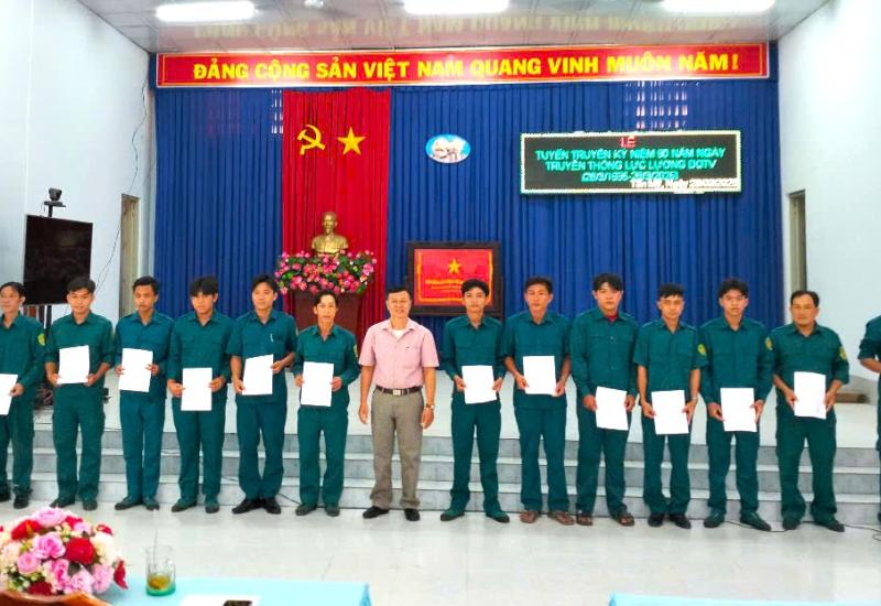 Kỷ niệm 90 năm ngày truyền thống lực lượng DQTV 