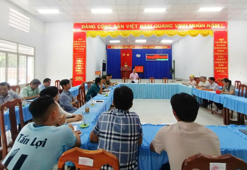 Đảm bảo an ninh trật tự Lễ hội Kỳ Yên đình thần Tấn Mỹ
