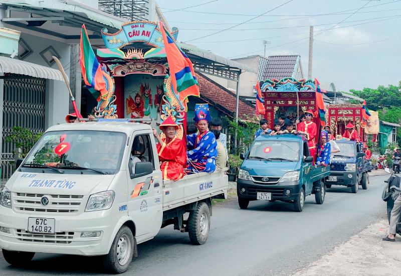 Lễ hội Kỳ Yên đình thần Tấn Mỹ 