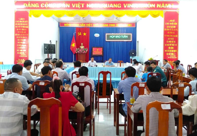 Họp báo đánh giá tình hình sau lễ 