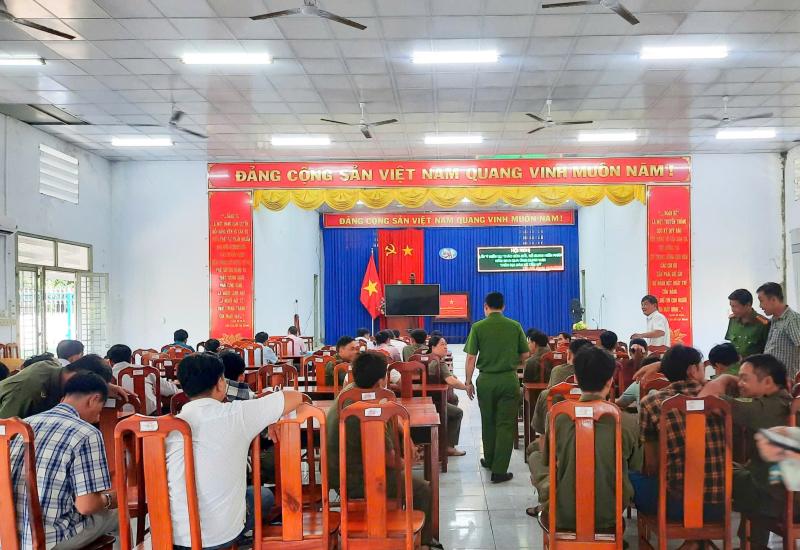 Hội nghị lấy ý kiến về dự thảo sửa đổi, bổ sung hiến pháp năm 2023