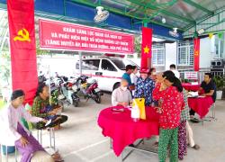 Khám và điều trị bệnh miễn phí cho người dân 