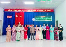 Họp mặt ngày phụ nữ Việt Nam 20/10